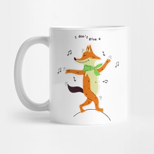 Zero Fox Given Mug